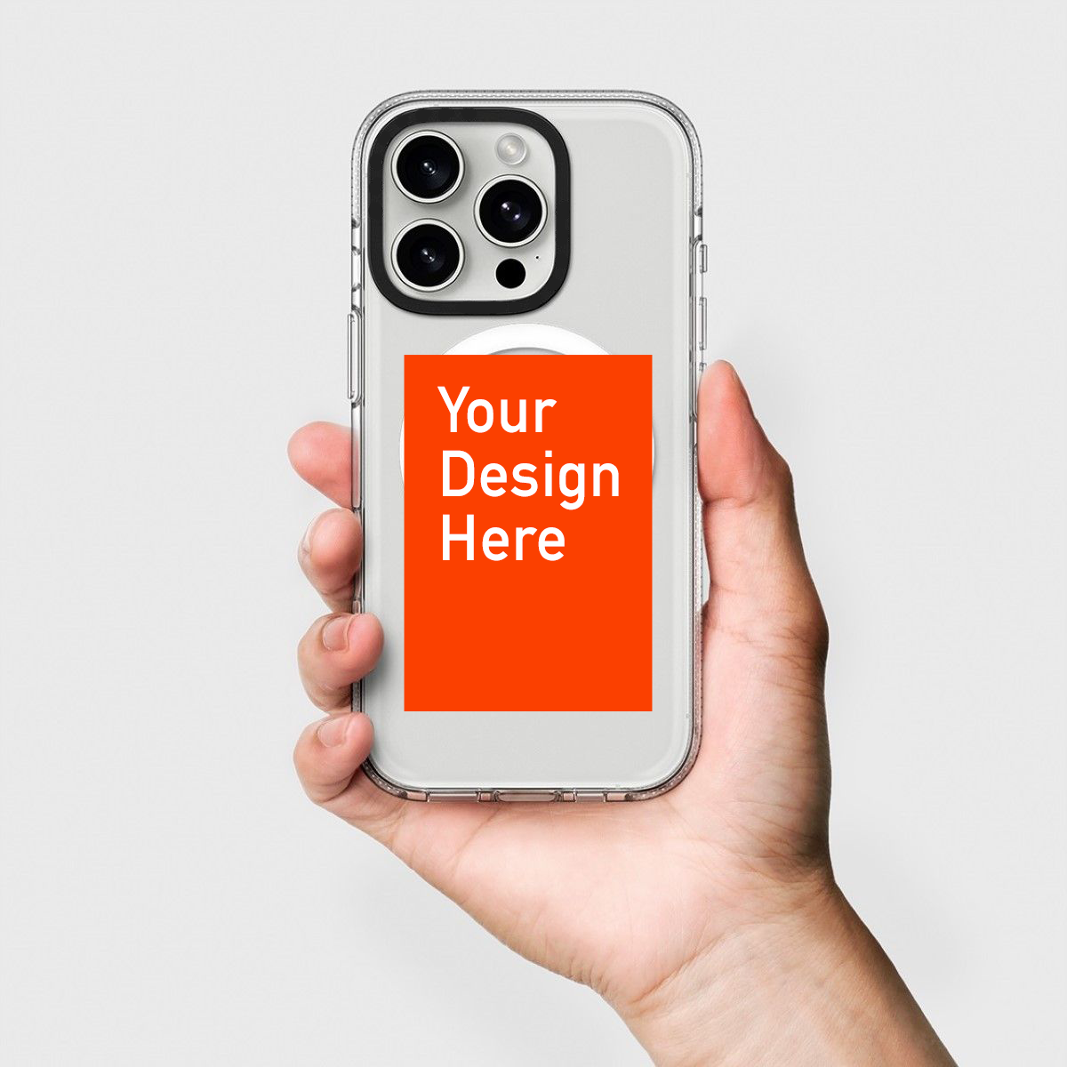 iPhone Pro Series Clear Case MagSafe Compatible