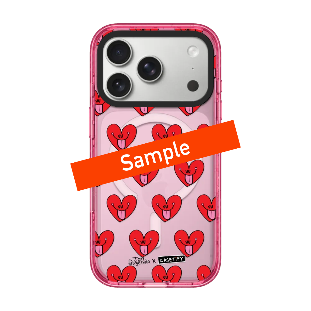 iPhone 17 Pro Series Impact Case MagSafe Compatible