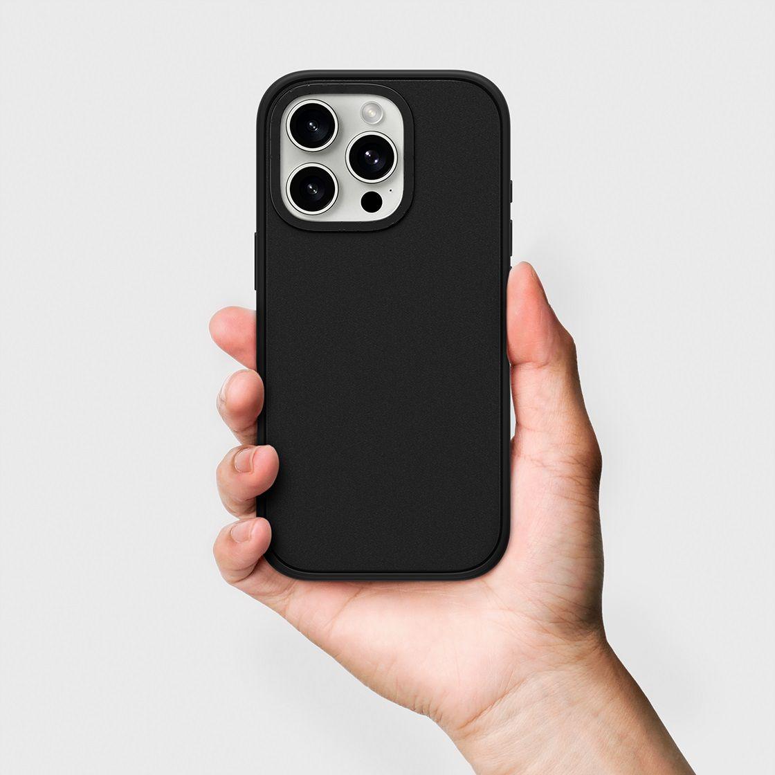 iPhone Pro Series Matte Black Impact Case