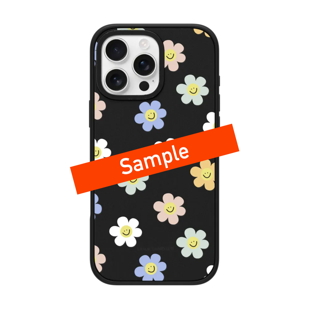 iPhone Pro Series Matte Black Impact Case