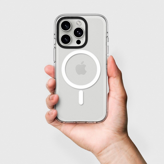 iPhone Pro Series Clear Case MagSafe Compatible