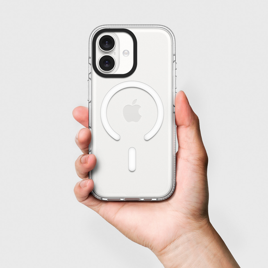 iPhone 17 Impact Clear Case MagSafe Compatible