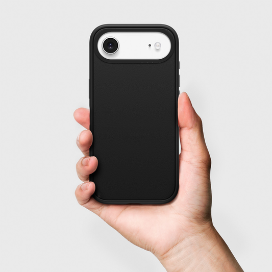 iPhone Air Matte Black Impact Case MagSafe Compatible
