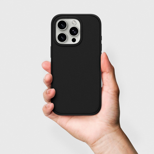 iPhone Pro Series Matte Black Impact Case