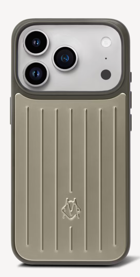 The Cabin Case™ – Coque Signature (TITANIUM)