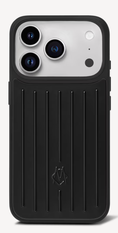 The Cabin Case™ – Coque Signature (NOIR)