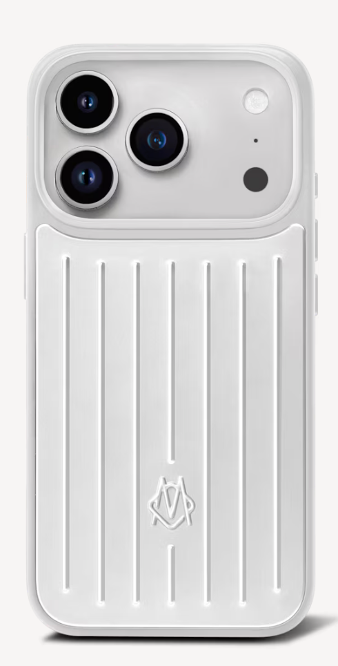 The Cabin Case™ – Coque Signature (ARGENT)