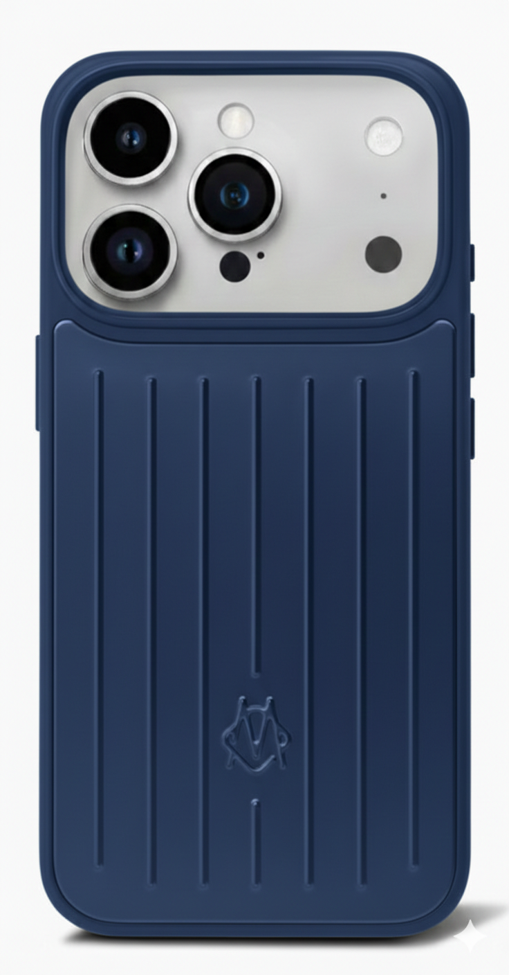 The Cabin Case™ – Coque Signature (BLEU)