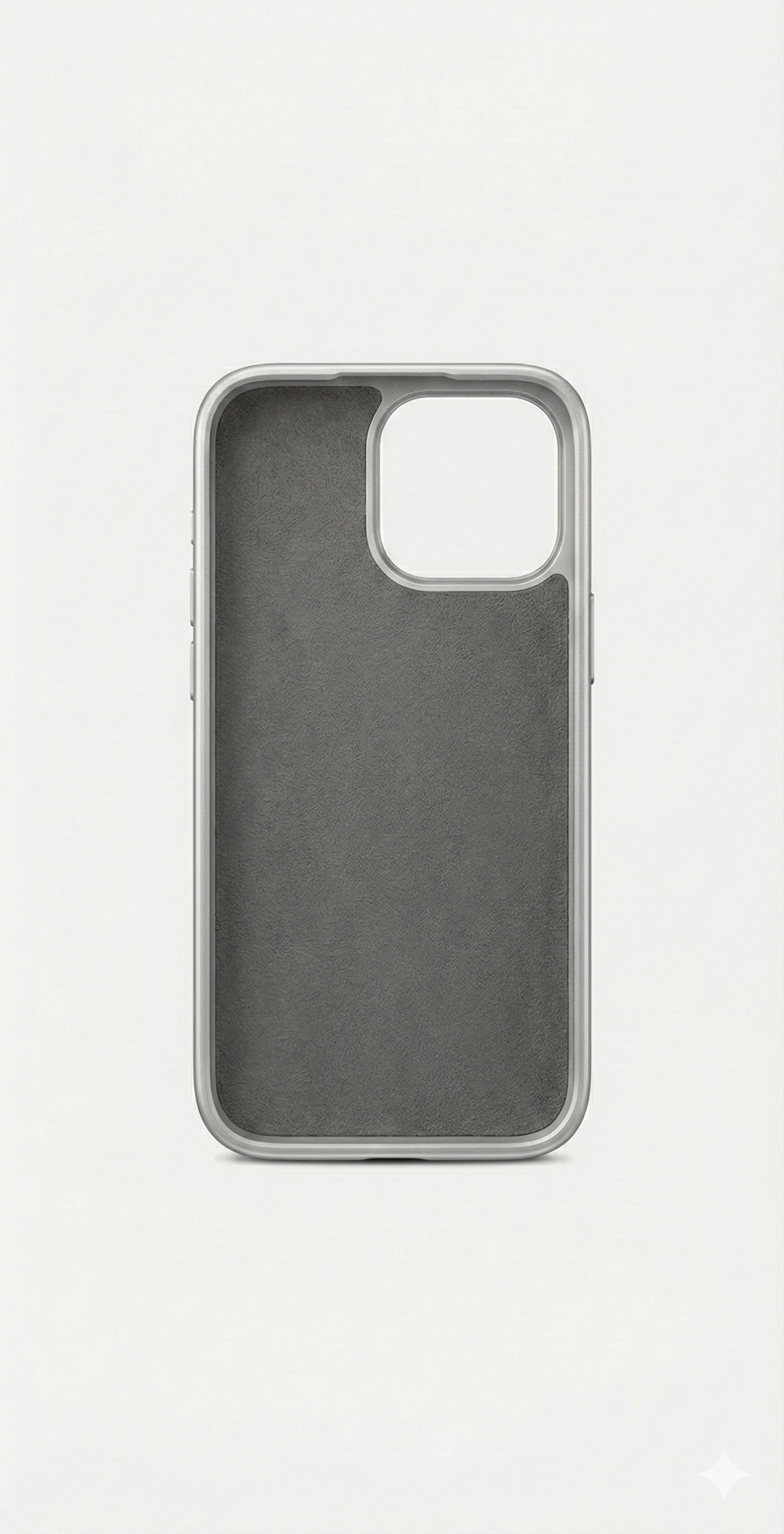 The Cabin Case™ – Coque Signature (ARGENT)