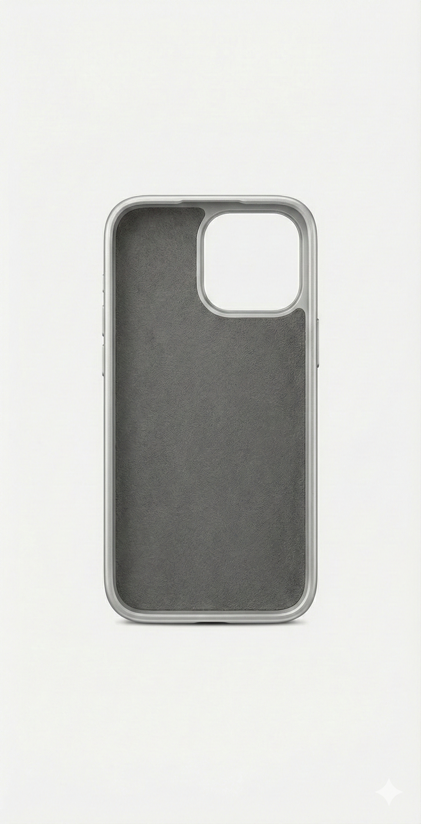 The Cabin Case™ – Coque Signature (ARGENT)