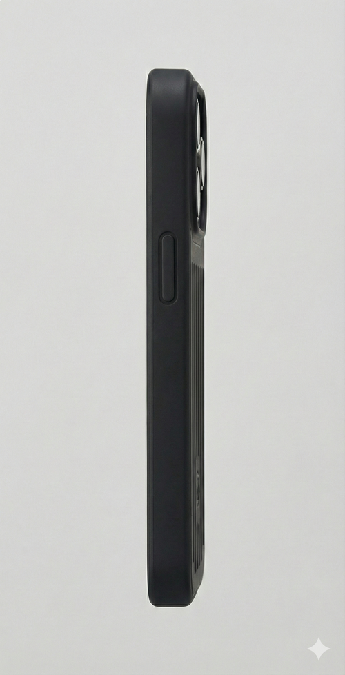 The Cabin Case™ – Coque Signature (NOIR)