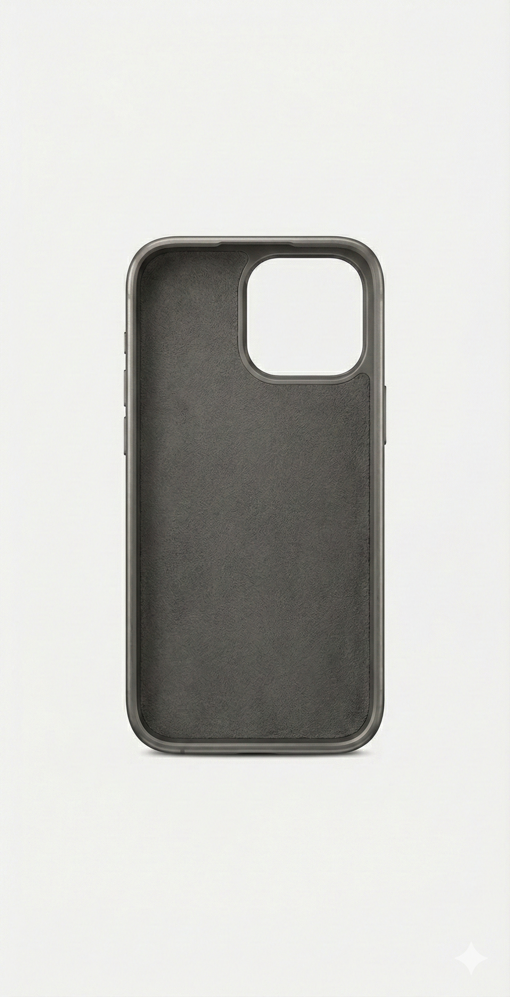 The Cabin Case™ – Coque Signature (TITANIUM)