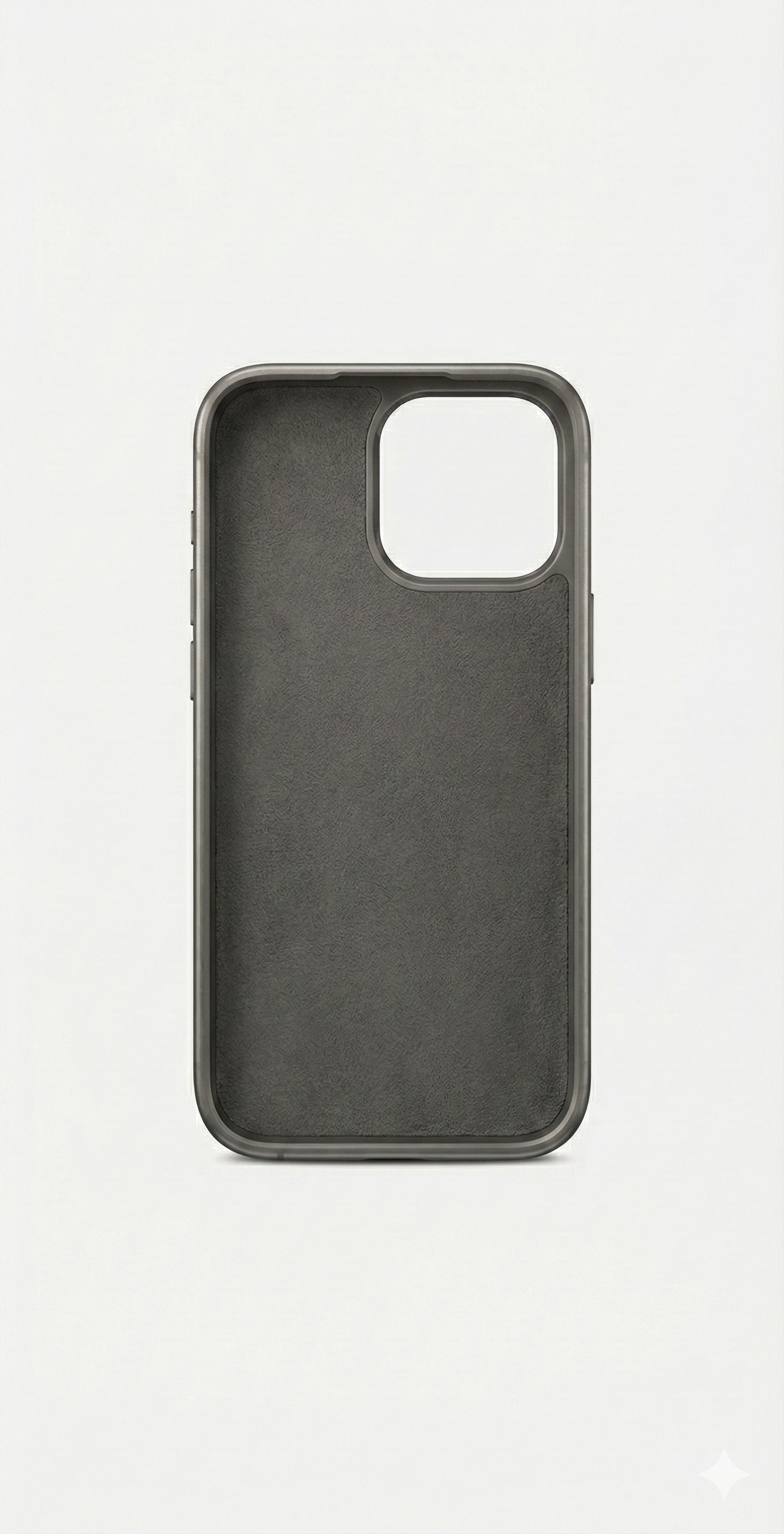 The Cabin Case™ – Coque Signature (TITANIUM)