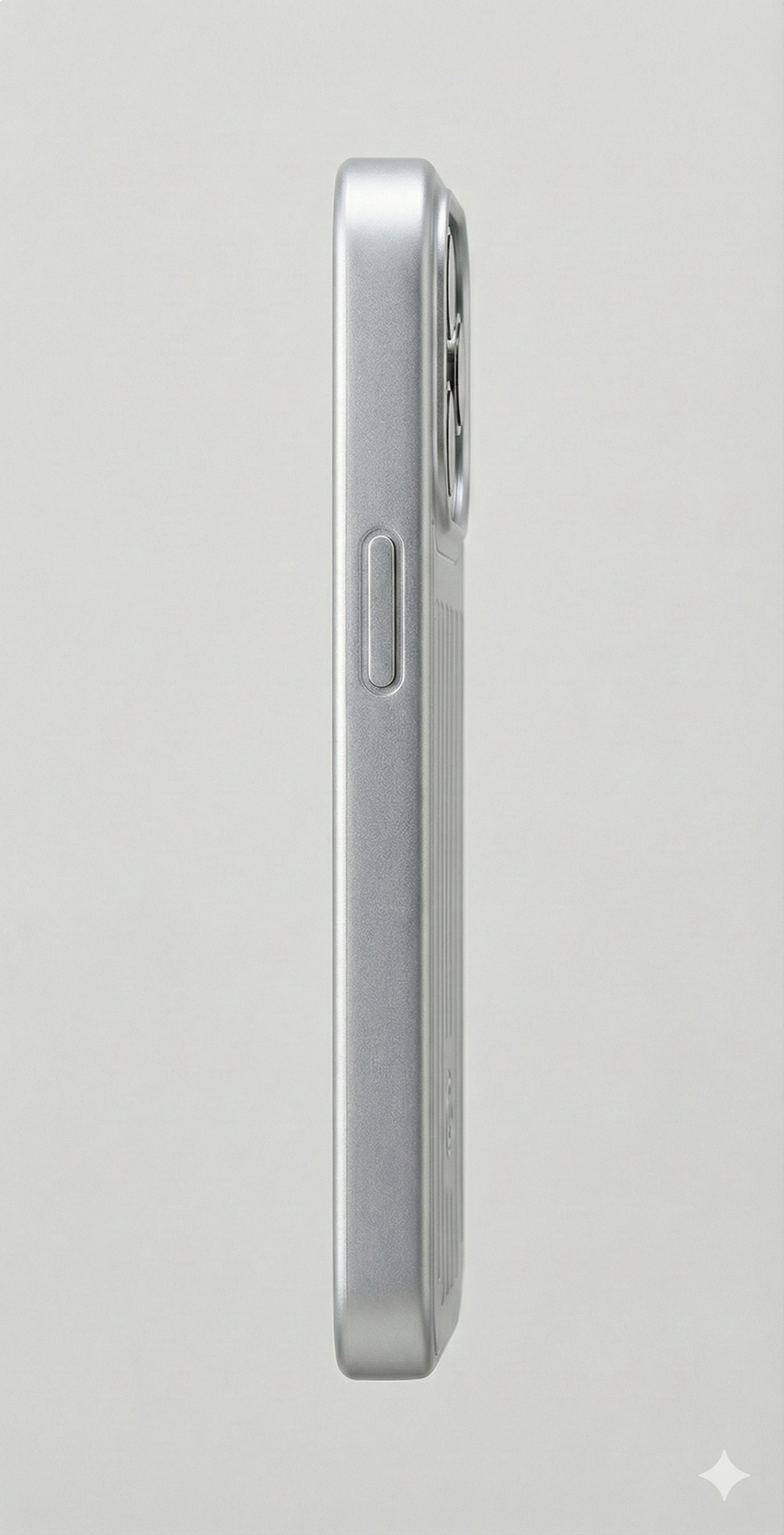The Cabin Case™ – Coque Signature (ARGENT)