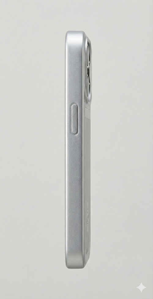 The Cabin Case™ – Coque Signature (ARGENT)